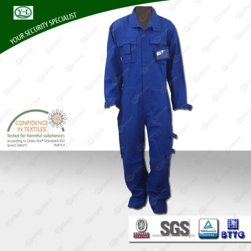 2014 Hot Design Tc High Quality 2 Pieces Garage Workwear Overall Uniform -  China Garage Workwear Overall Uniform and Canvas Working Uniform price