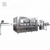 Automatic 3 in 1 complete drink small bottle production line/can filling machine for carbonated beverage