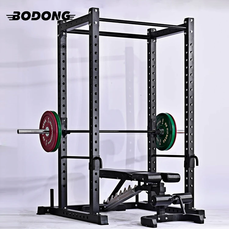 New Design Chinese Heavy Duty Free Weight Fitness Squat Rack Equipment