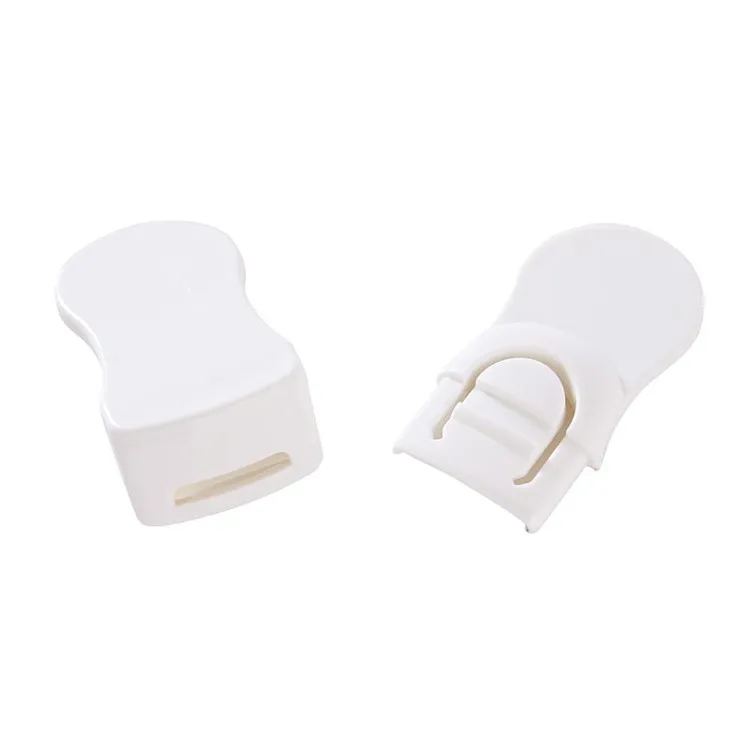 

Child safety lock drawer refrigerator door to prevent the baby to open the lock on the toilet simple protection clip