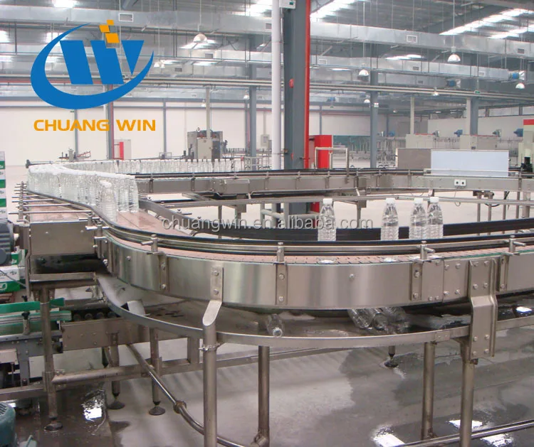 
plastic bottle conveyor belt 