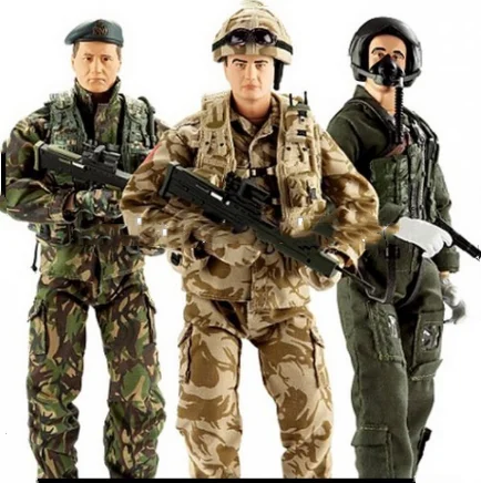 stellt militär spielzeug plastik soldaten kinder armee männer zahlen 12