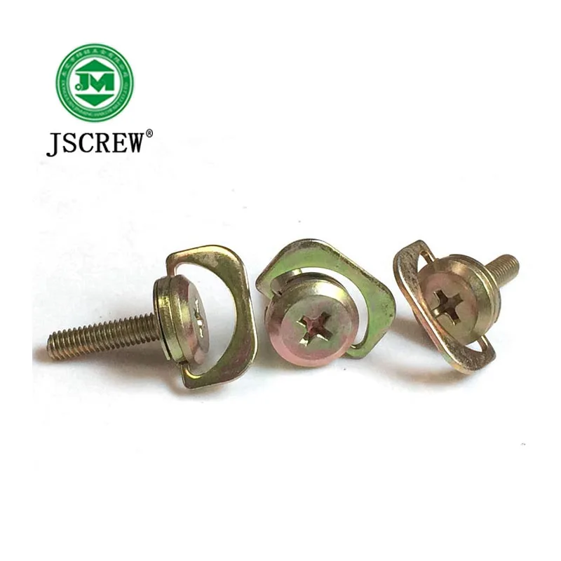 M4 M6 M8 Hardware Captive D Ring Screw Buy Hardwarecaptive D Ring Screwstainless Steel Screw 