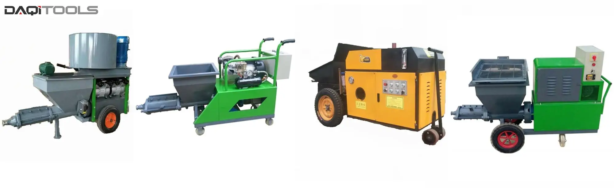 Factory Directly Supply Custom Mortar Wall Spray Putty Machine Price