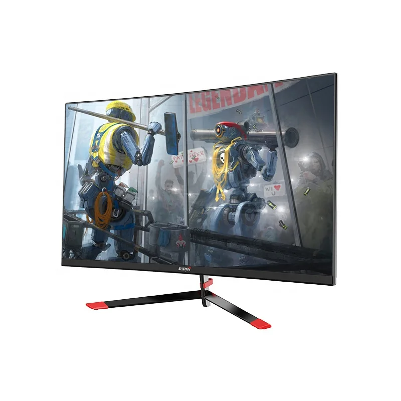 FreeShipping High Quality 24 Inch 144hz Curved LCD Computer Gaming Monitor for Games