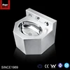 Prsion Style Vandal-proof Wash Basin Stainless Steel Hand ware Wash Basin Sink With Press-Button