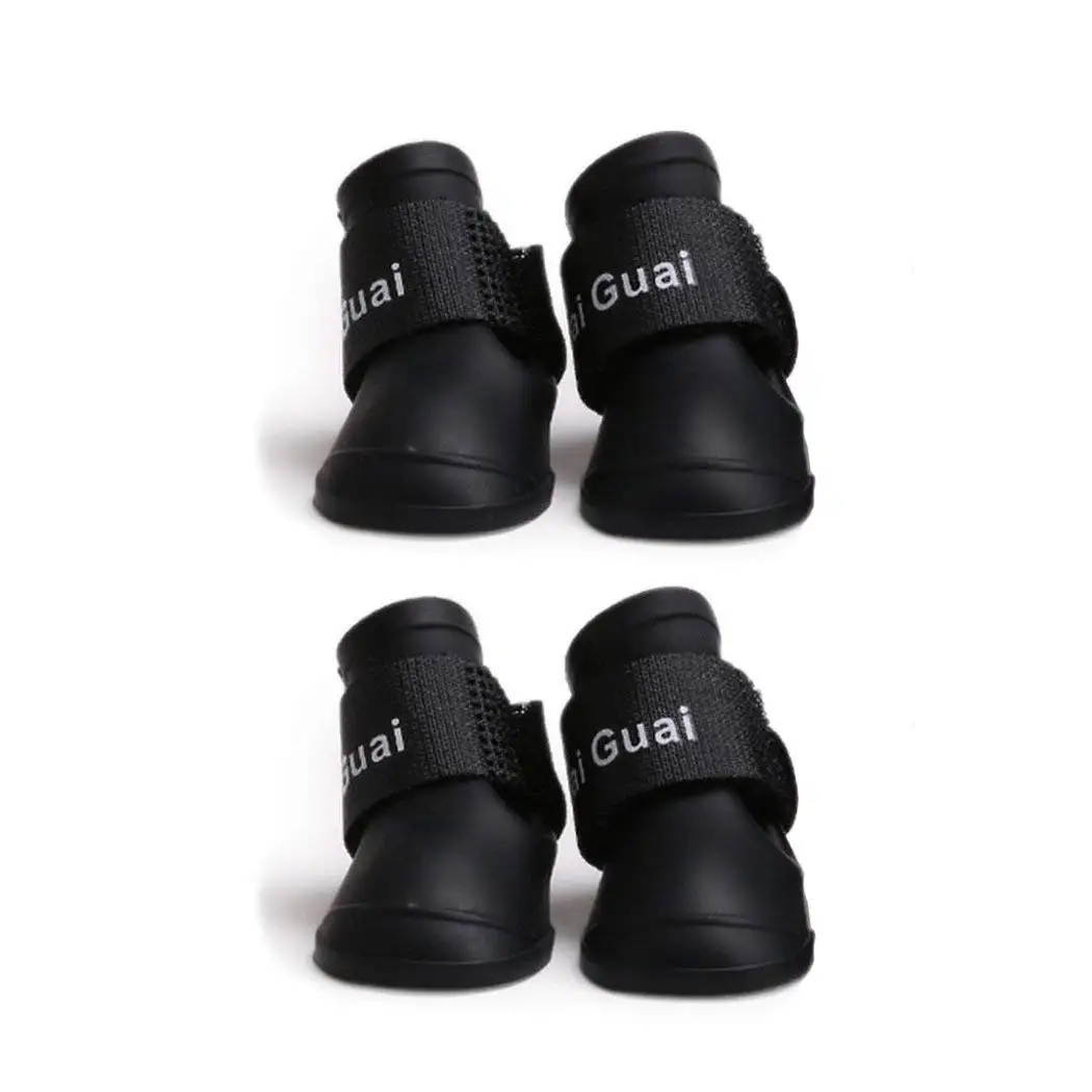 velcro dog shoes