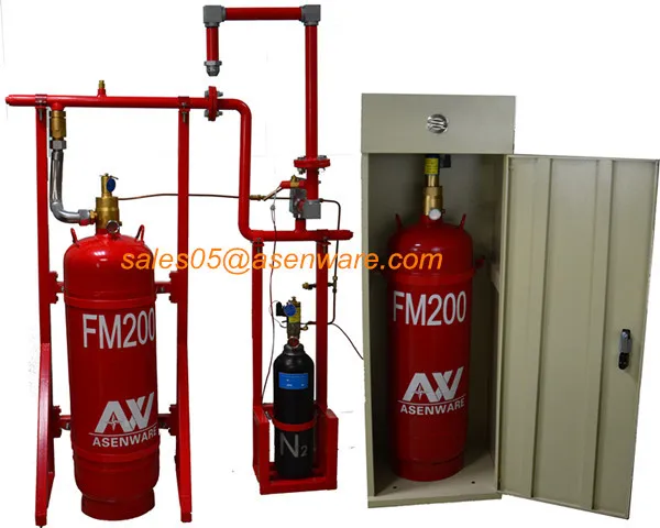 FM200 Fire Fighting System