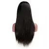 It is a wig 360 lace all-round 100% brazilian remy virgin human hair full lace wig straight natural hair for black women