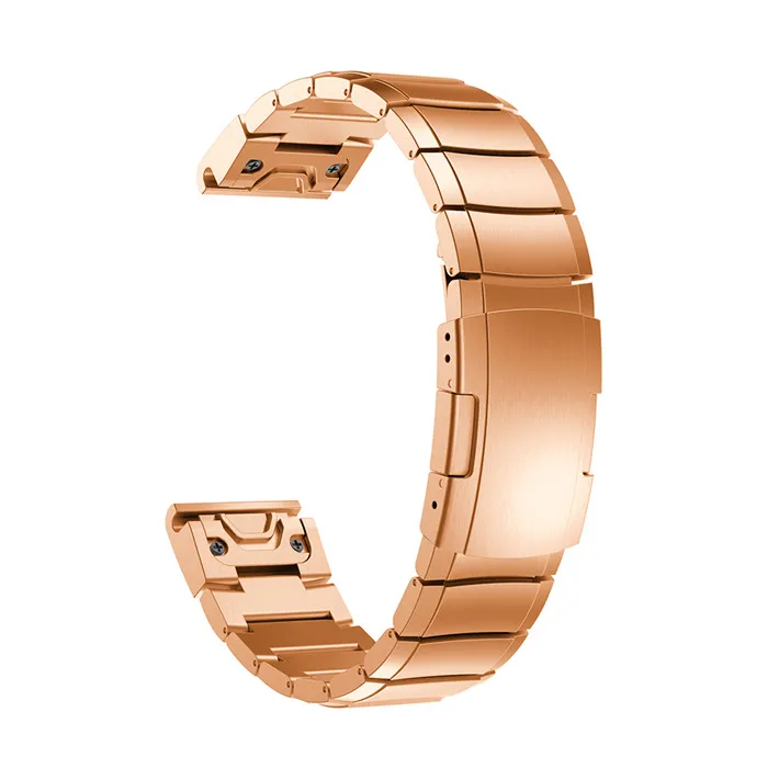 For Garmin Fenix 5s/5/5x Metal Band 