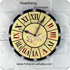 Durable hot sale cheap sublimation wall clock dial