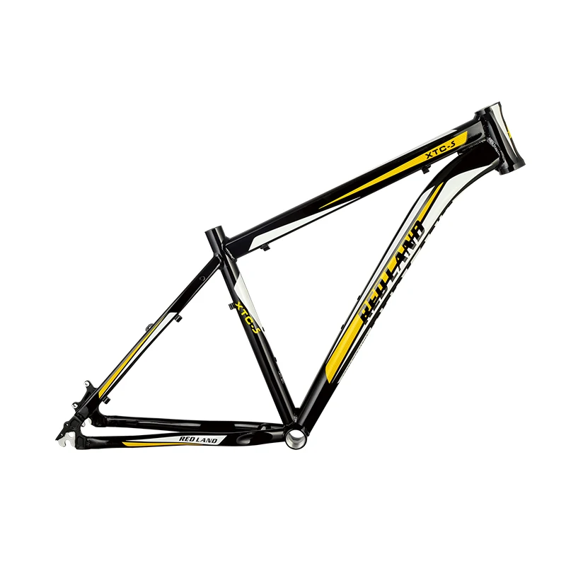 

Redland Bike Parts MTB Frame Bicycle spare parts alloy accessories, Black and yellow