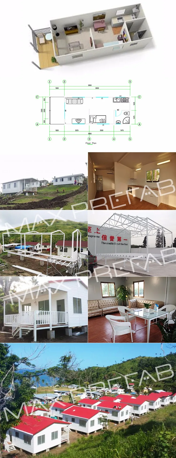Pc7533 Backyard Room Steel Used Portable Cabins For Sale Buy