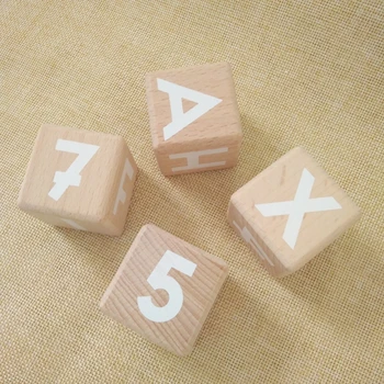 wooden learning blocks