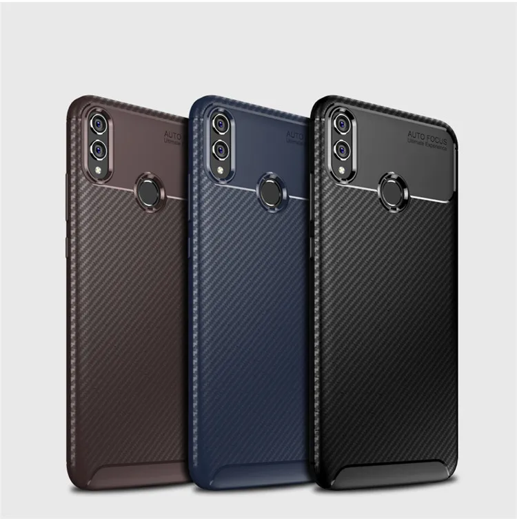 

China tough phone case maker back cover For honor 8x case, Multi-color, can be customized