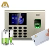 ZK K40 Portable Biometric Fingerprint Time Attendance Terminal RFID125 Card Reader TCP/IP With Built In Battery