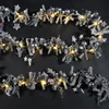 High Quality Christmas Decoration Light Garland Filbert Stick Pine Twigs Led Light Christmas Decoration