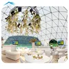 Pvc fabric Aluminum metal frame 10m diameter geodesic dome house tent