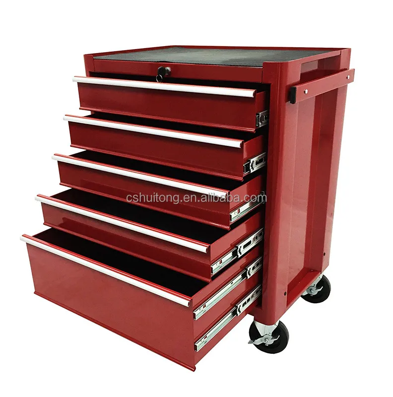 
5 Drawer metal toolbox BBS chest Roller Cabinet 