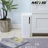 china supplier B1002 Press type Flip cover indoor PP material waste bin trash can