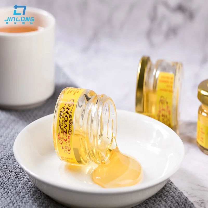 
Good quality small glass jar packing pure natural honey help boost your immune system 
