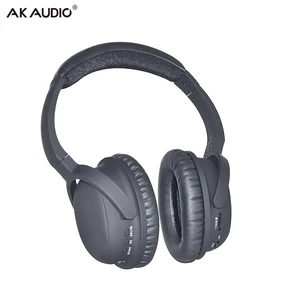 Noise Cancelling Bluetooth Headphones Travel Work