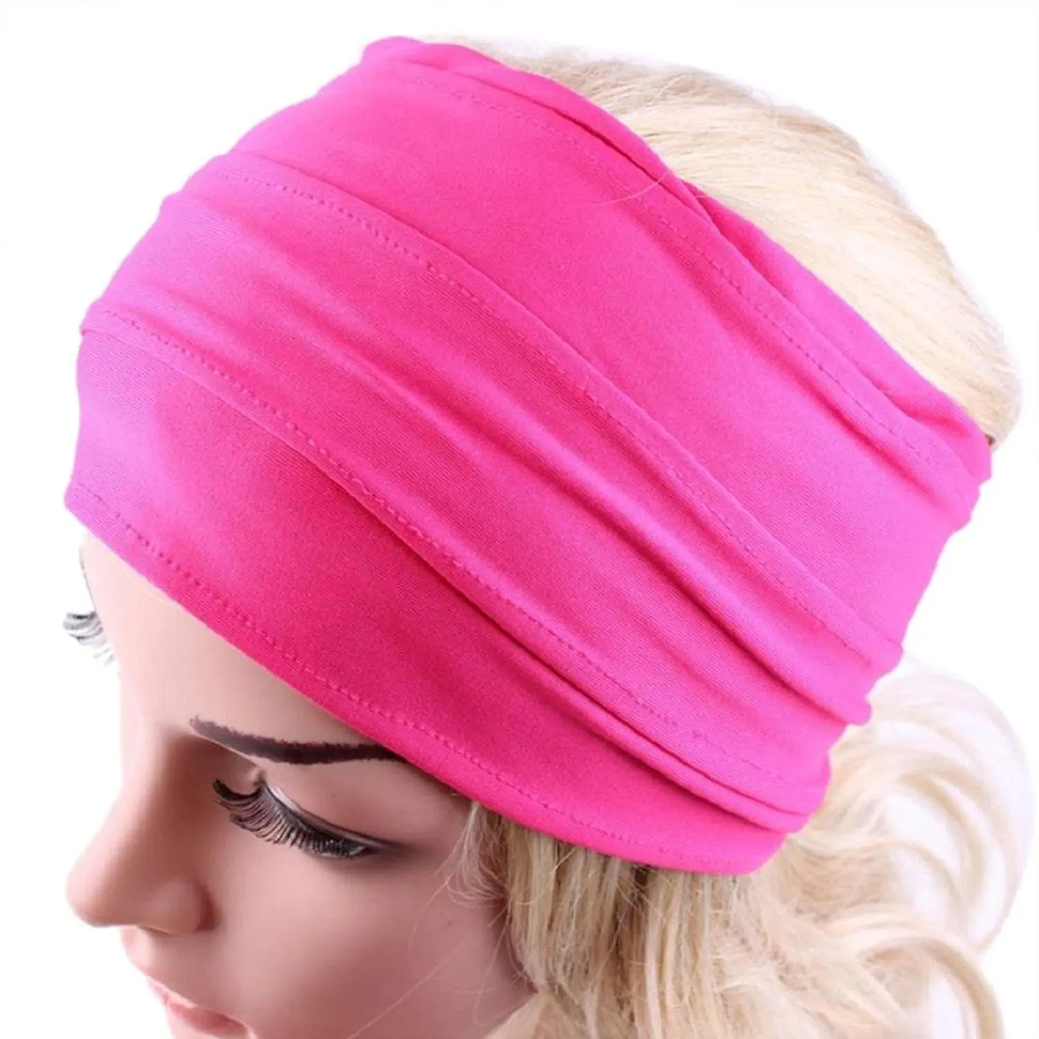 Мягкие повязки. Повязки Yoga Headband. Повязка для волос. Повязки на голову для женщин. Широкая повязка для волос.