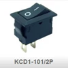 Rocker switch series KCD1-106/MN Light touch switch DC power socket