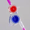 Party Bar New Fancy Creative Multi-Color Bird Windmill Shaped Drinking Straw