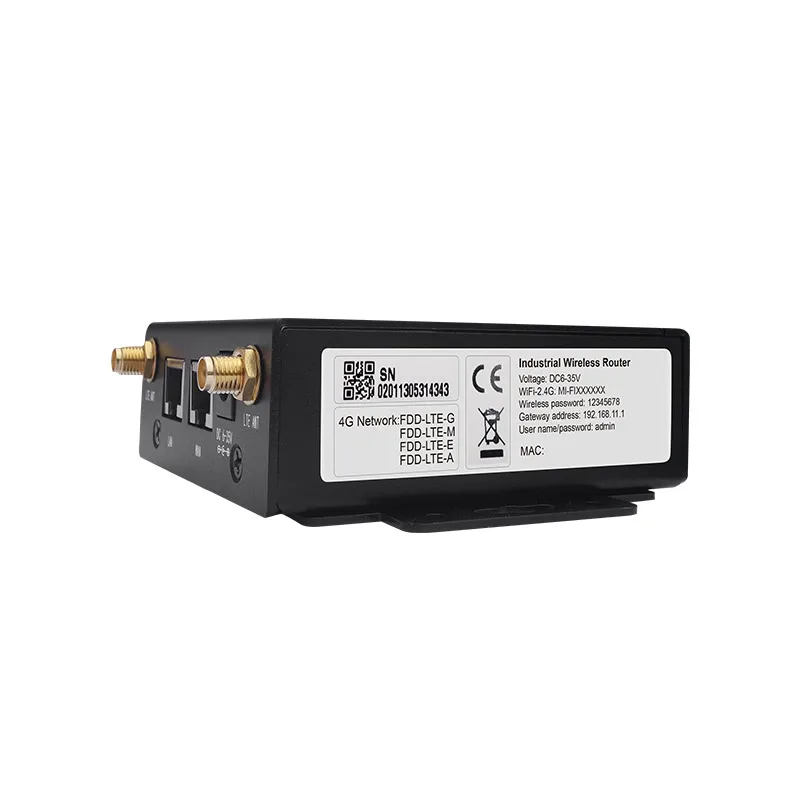 2.4Ghz WIFI Router With sim card slot 2 Lan port lte router 4G