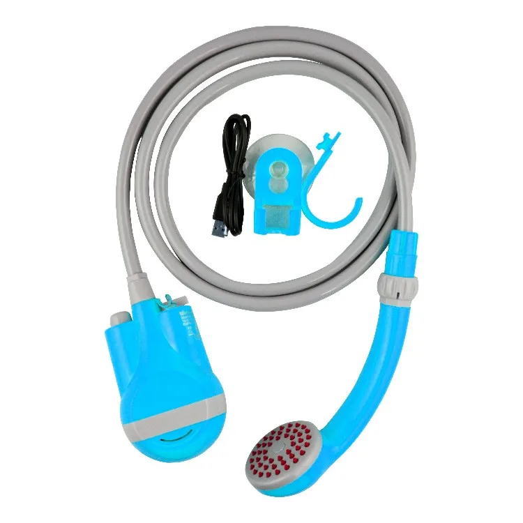 

battery powered portable water spray shower system indoor bathroom shower