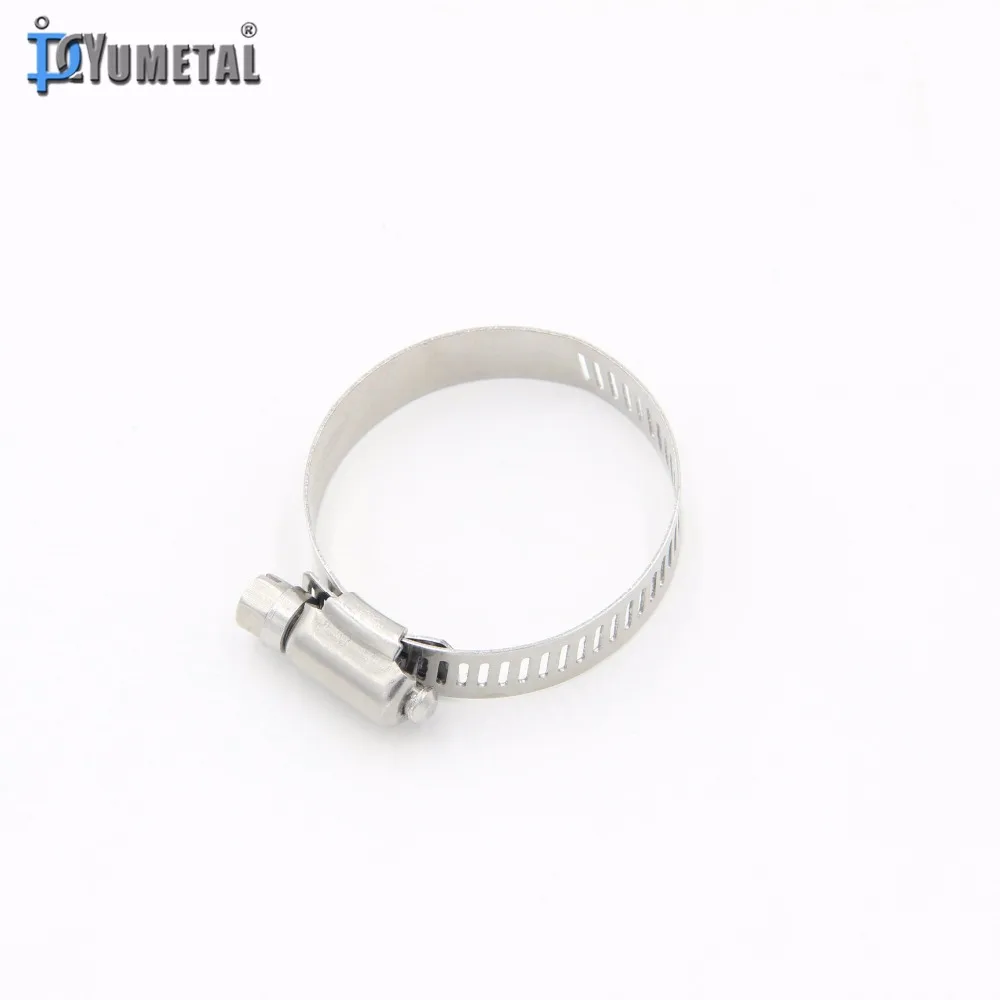 
Mini American Type Worm Drive Hose Clamp 