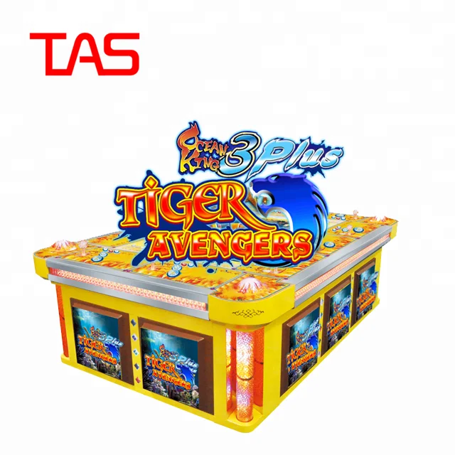 

Power Up Ocean King 3 Updated System with multiply players Fish Table Game with Multiple Functions with high profitability and, Customize
