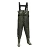 KM OEM PVC Cheap fishing waders breathable fly fishing pants