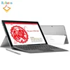 Hostest i7Plus 12.6 inch I7-7500UU 2 in 1 tablet PC with 3K fully-fitted screen support surface silver 8G+256G SSD