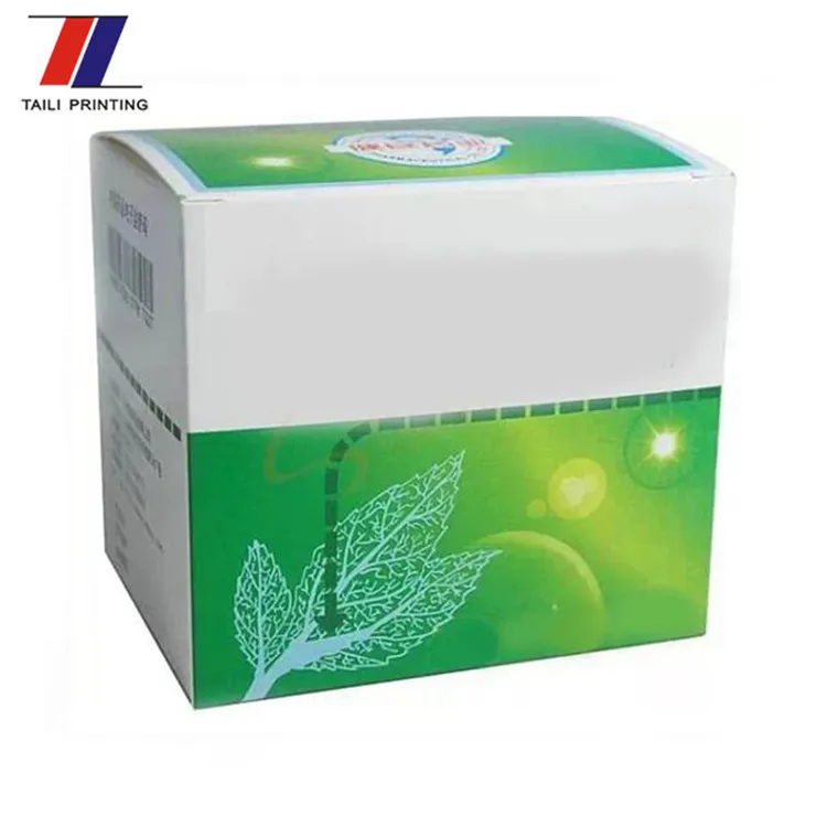 Eco Friendly Recycled Natural Medicine Package Small Medicine Pill