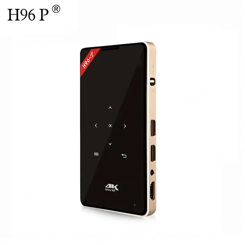 

h96p portable projector android full hd 1080p led mini projector for home