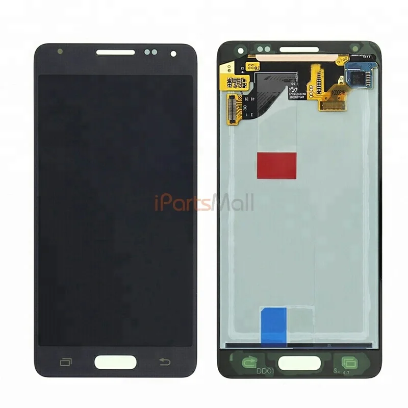 

Original OEM For Samsung Galaxy Alpha G850 LCD Display Touch Screen Digitizer Assembly Black White Gold