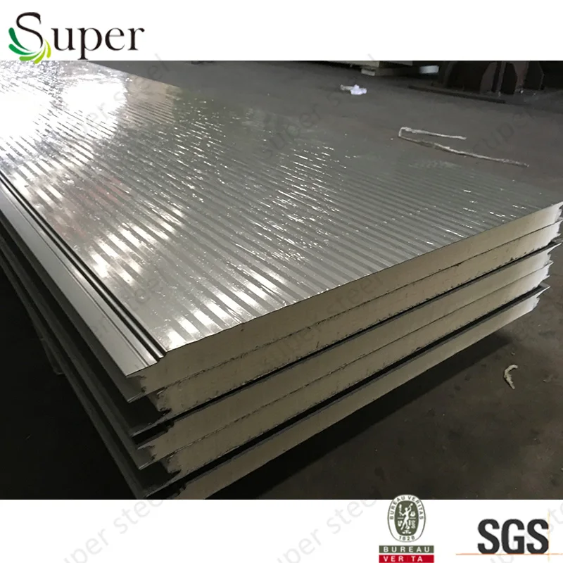 
high density pu sandwich panel for prefabricated interior partition walls 