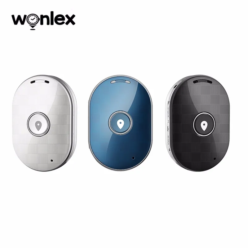 Wonlex Factory Wholesale Mini Gps Tracker For Kids Pets Gps Locator