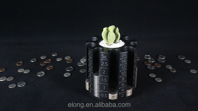 2018 New Product Coin Saver, Table Pen Holder, Money Box With High Quality