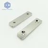 ndfeb strong magnetic tape hole magnet customized