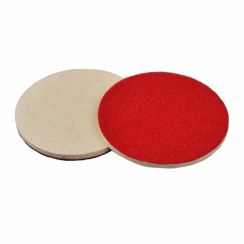 Xt75 Abrasive Tools Felt Polishing Wheel Hard Wool Felt Sanding