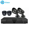 4CH 1080N AHD DVR Home Security System KIT with 4PCS 720P AHD Cameras CCTV DVR KIT