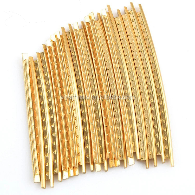 Factory Direct Supply Guitars Frets Brass Fret Wire For Instruments