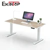 Hydraulic standup adjustable height sit to stand up lifting desk mechanism
