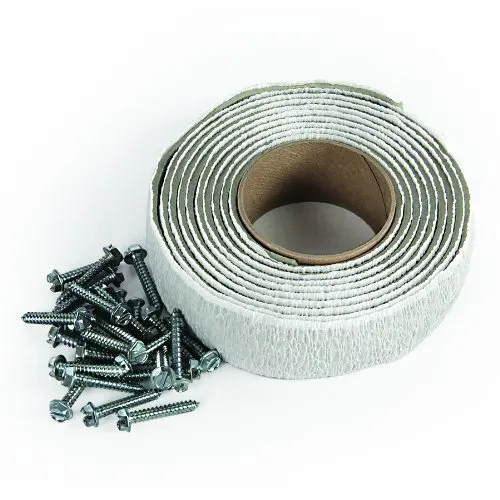 Camco Universal Vent Installation Kit with Putty Tape- Use to Replace or Install Roof Vents, Side Mount Vents Plumbing Stacks and Refrigerator Vents (25003)