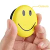 HD Mini Hidden Smile Face Badge Gadget Wearable conceal Camera Cool Mini DV DVR Camcorder Video Recorder