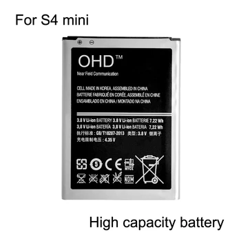 Replacement Battery For Samsung Galaxy S4 Mini B500be 1900mah Buy