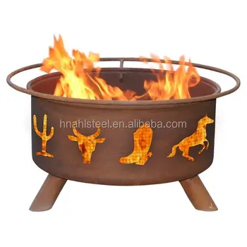 Outdoor Gas Fireball Fire Pit Metal Sphere Corten Fire Buy Metal